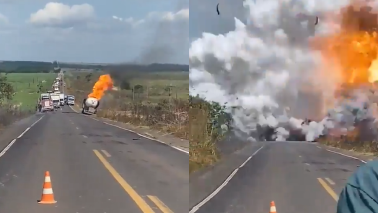 Explosión pipa Brasil