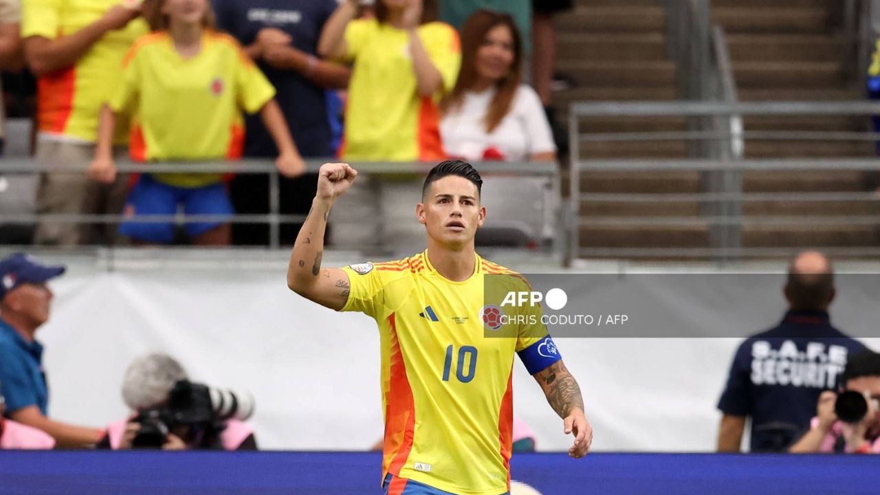 Colombia pasa a semifinales de Copa América luego de golear a Panamá