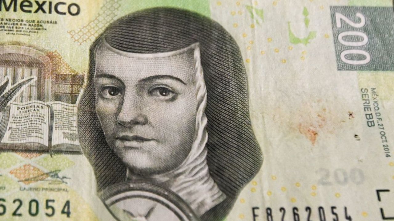 Conoce quién sustituirá a la poetisa Sor Juan Inés de la Cruz en le billete de 200