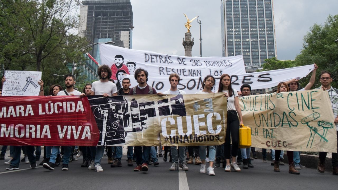 Marchas y movilizaciones 12 de julio