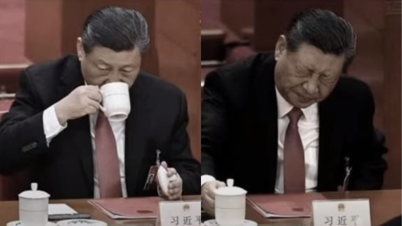 Xi Jinping salud