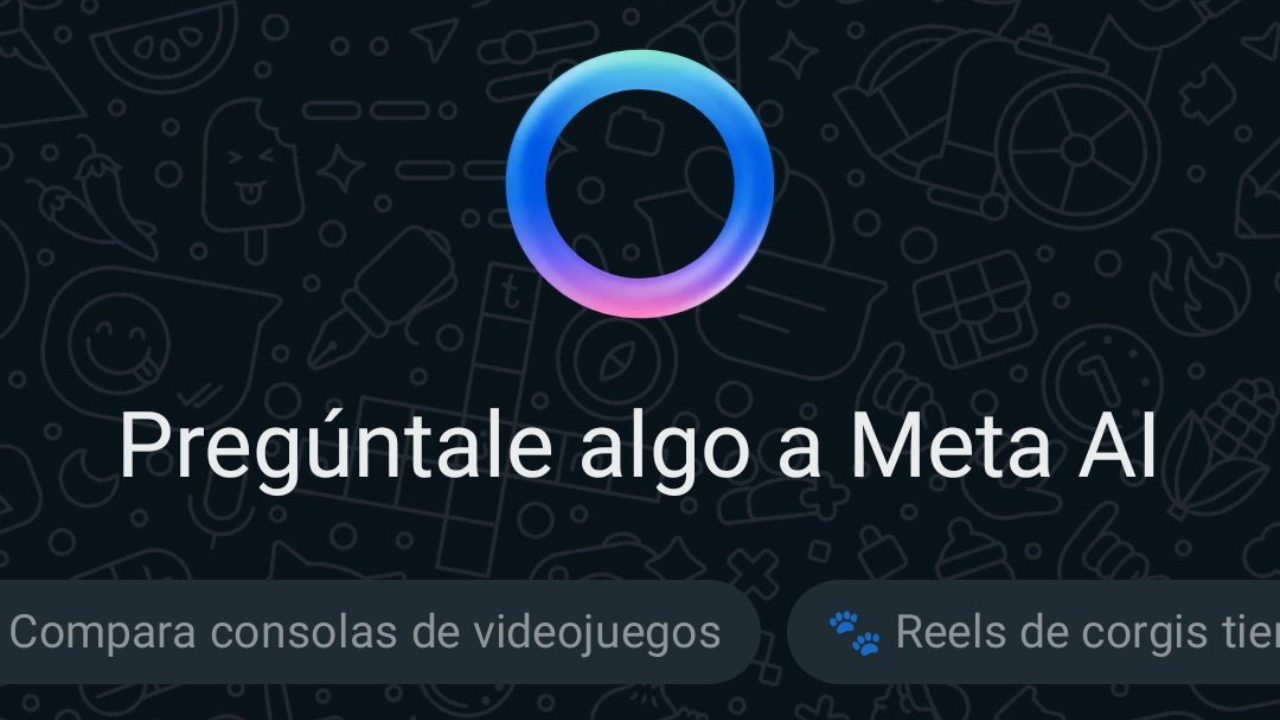 La nueva función de Inteligencia Artificial generativa de Meta llegó a WhatsApp y otras aplicaciones de la empresa.