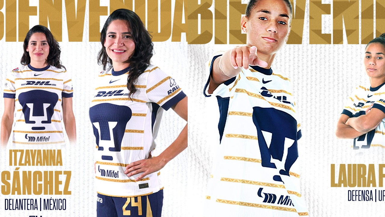 El cuadro femenil de Pumas de la Universidad presentó sus nuevos talentos de cara al Apertura 2024 en una conferencia de prensa.