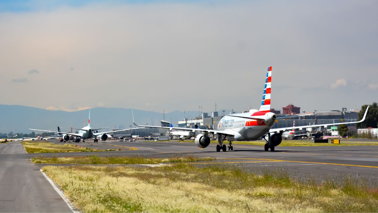 Pista de la terminal 1 del AICM será reparadas luego de licitación