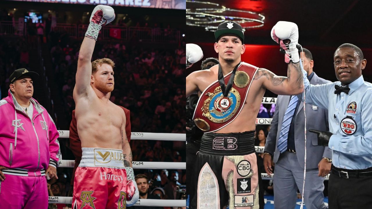 Canelo Álvarez lo hace oficial, anuncia a Edgar Berlanga como su próximo rival