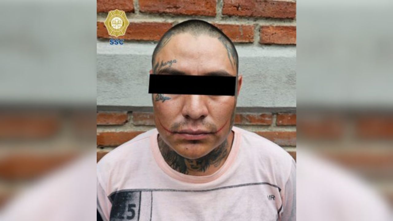 Capturan a “El Payo”, presunto sicario del cártel de Tláhuac