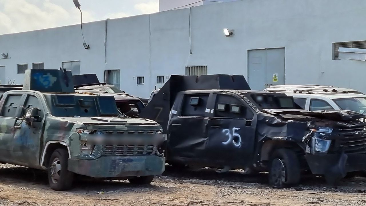 FGR destruyó 50 "monstruos" de los cárteles del Golfo, Noreste y el Grupo Escorpiones