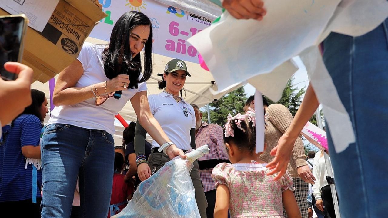 Arranca festival de verano infantil 2024 en Álvaro Obregón