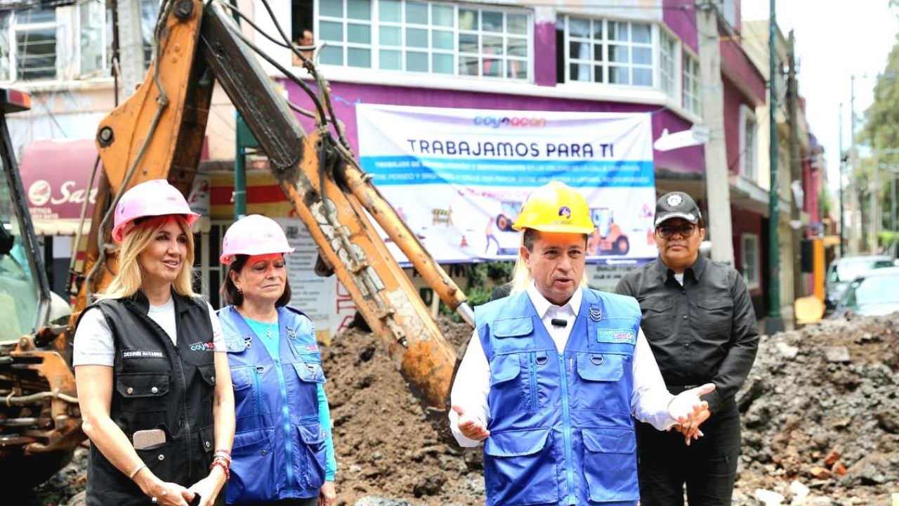 Martha Elguea, indicó que las obras en curso permitirán prevenir accidentes viales, mejorar las condiciones de rodamiento y revertir el deterioro que las calles sufren en época de lluvia