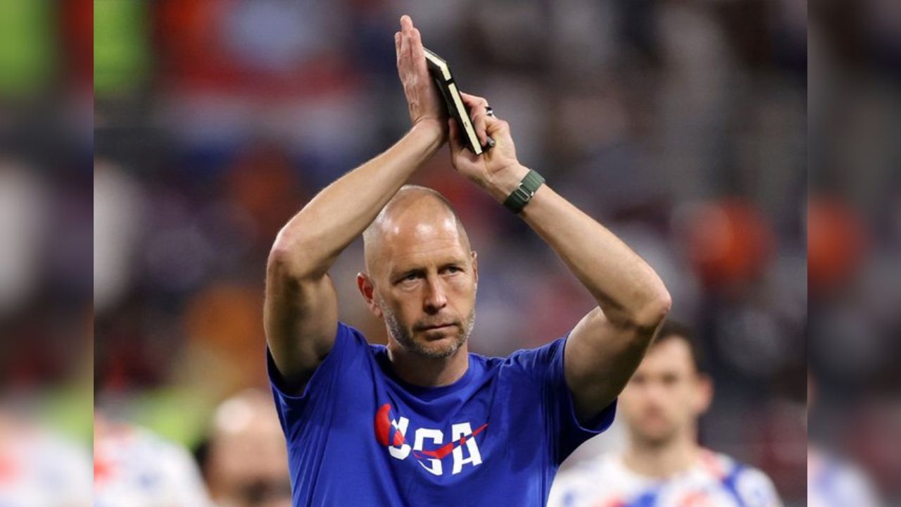 ¡Good bye! Selección de EU despide a Gregg Berhalter