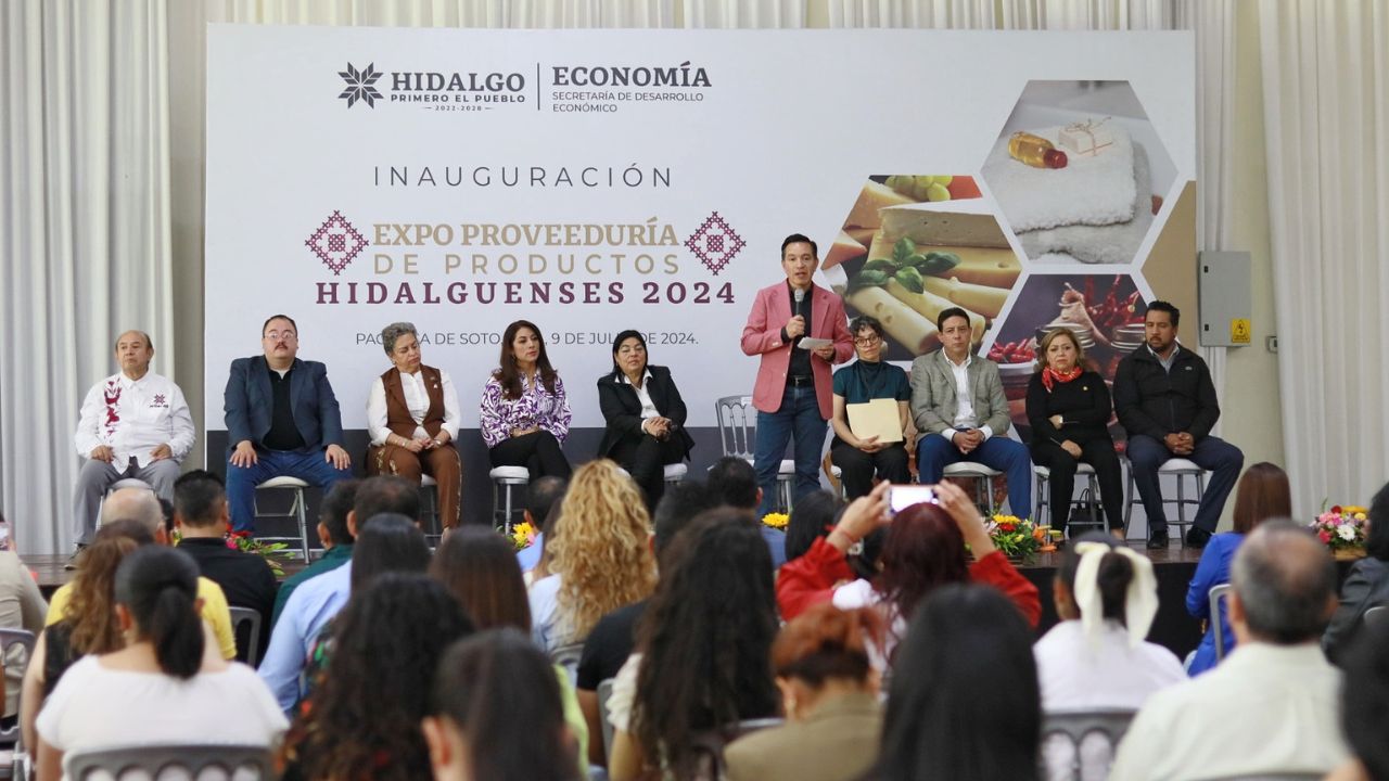 La Expo Proveeduría de Productos Hidalguenses 2024 no solo fortaleció las relaciones comerciales y las capacidades productivas locales