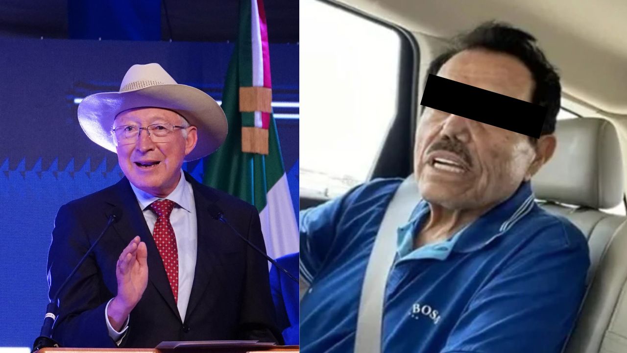 El arresto de Ismael Zambrado García ‘El Mayo’ y Joaquín Guzmán López es un golpe directo en nuestros esfuerzos para desmantelar las organizaciones criminales": Ken Salazar