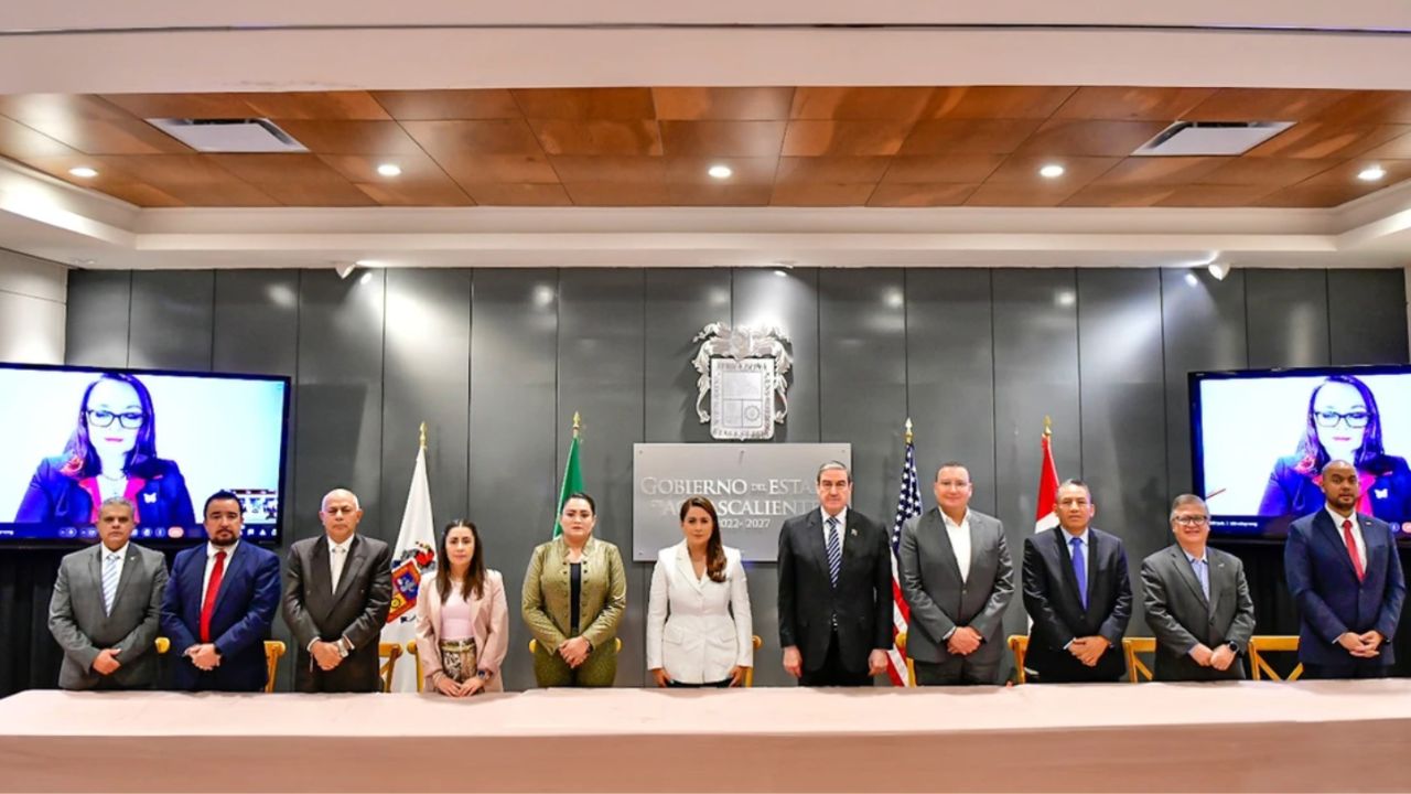 Con la participación de EUA y Canadá, Tere Jiménez inaugura encuentro sobre el T-MEC y su impacto en la Reforma Laboral