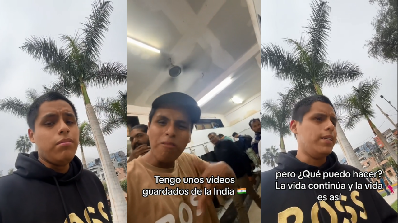 Reaparece el influencer Oscar Curi