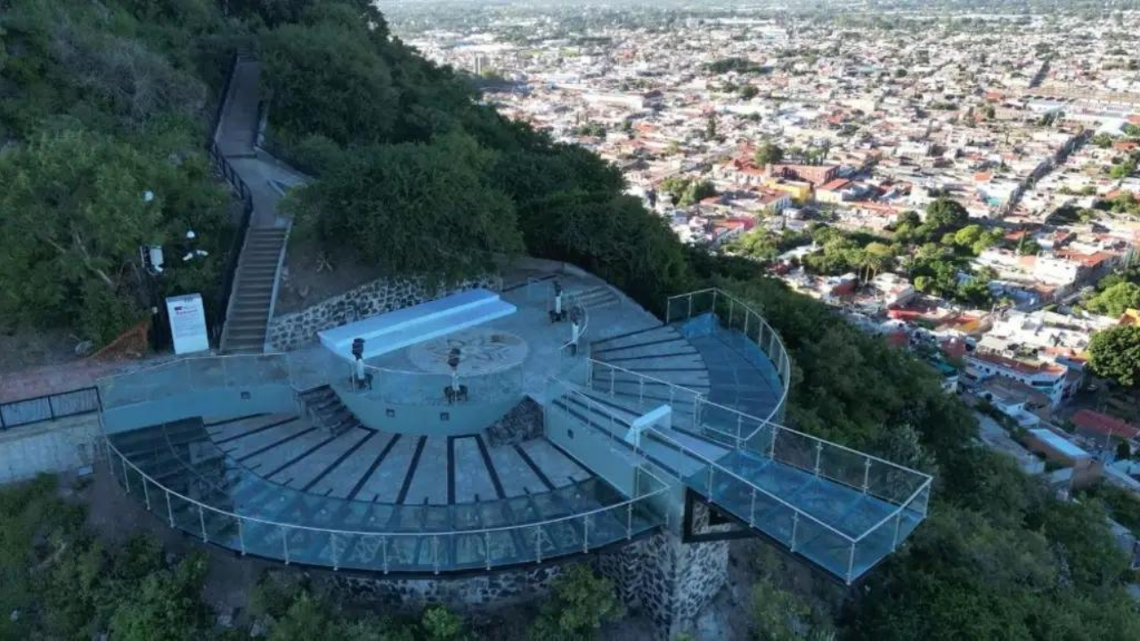 Mirador de Cristal en Atlixco