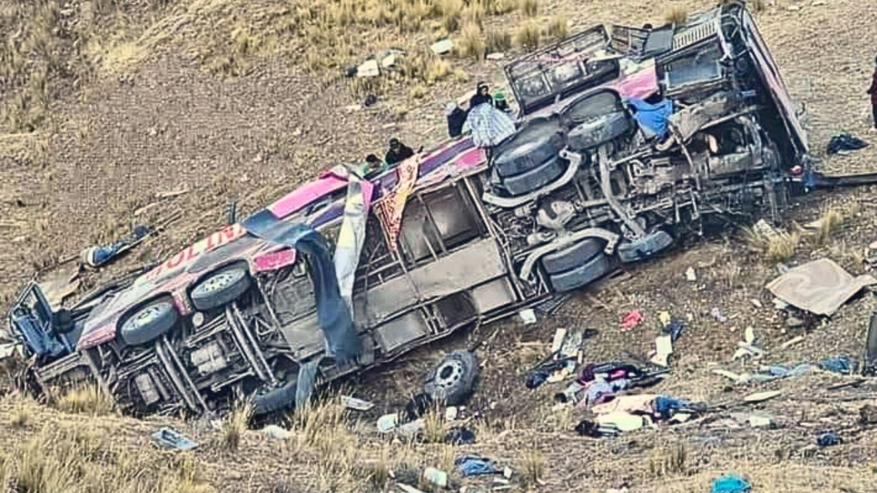 Accidente en Perú