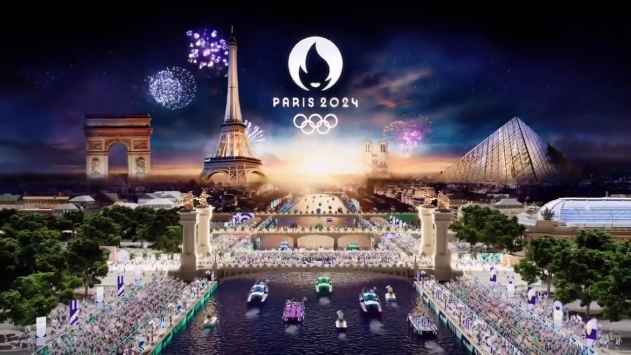 Intro Juegos Olímpicos París 2024