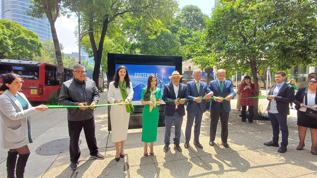 exposición de Iberdrola México