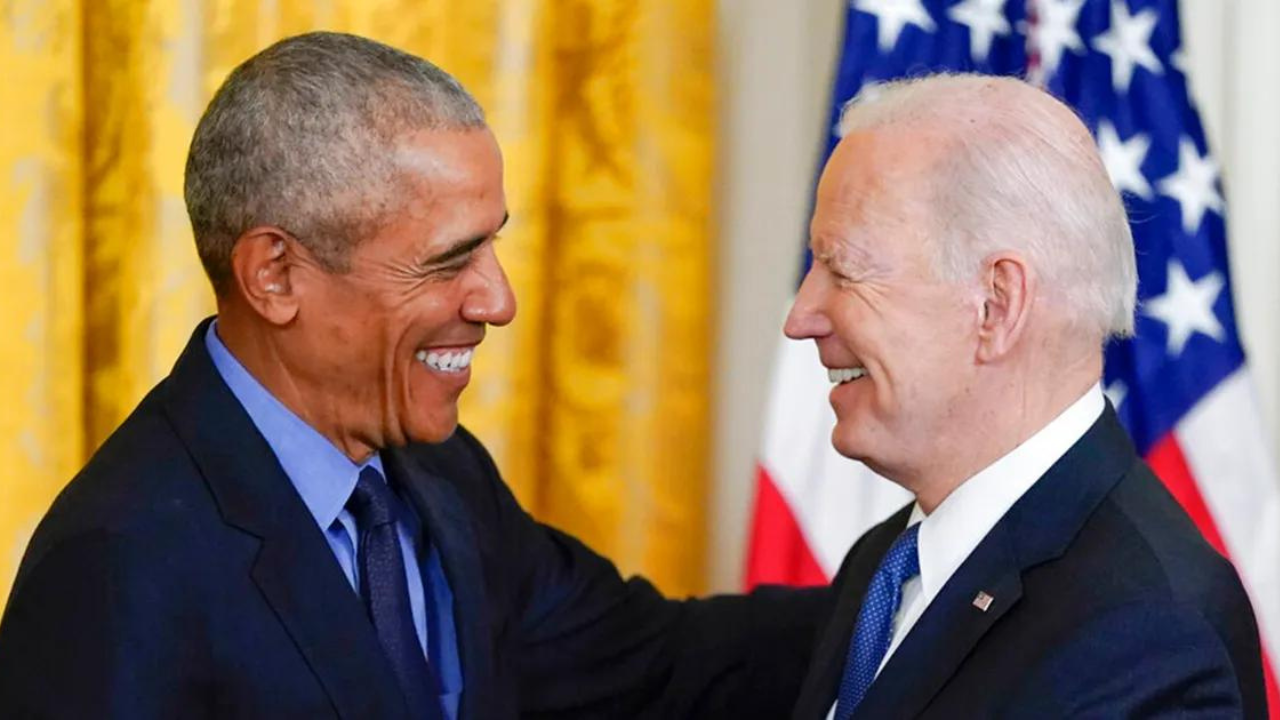 Barack Obama y Joe Biden