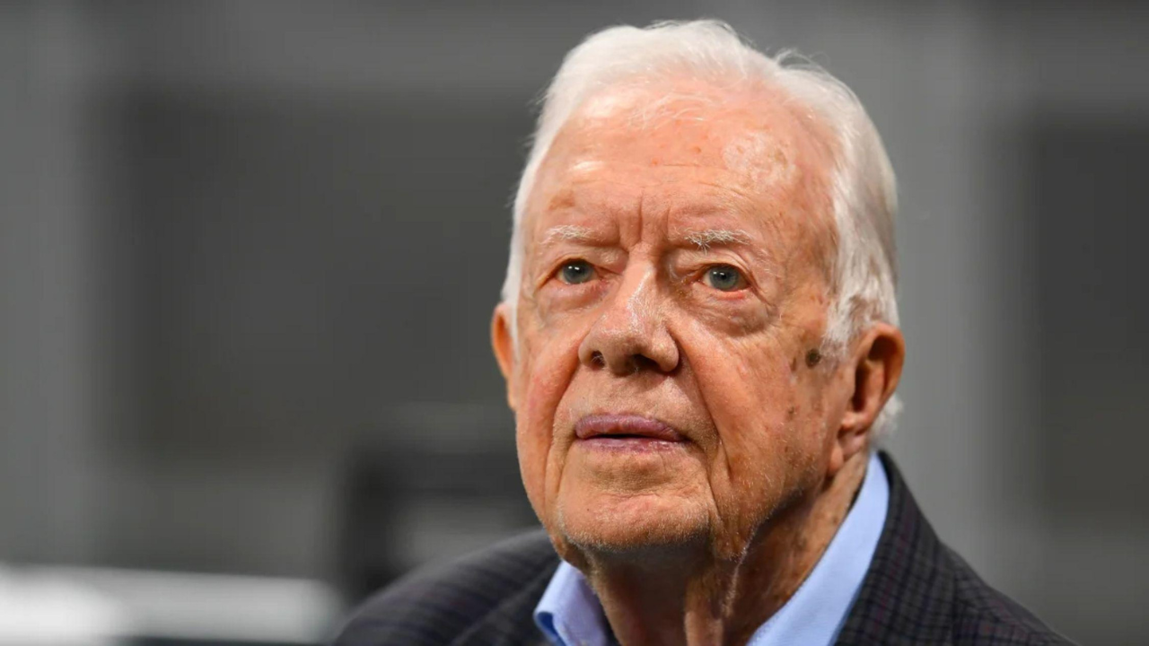 Reportan la muerte de Jimmy Carter