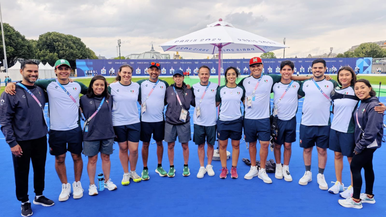 Equipo mexicano de Tiro con Arco