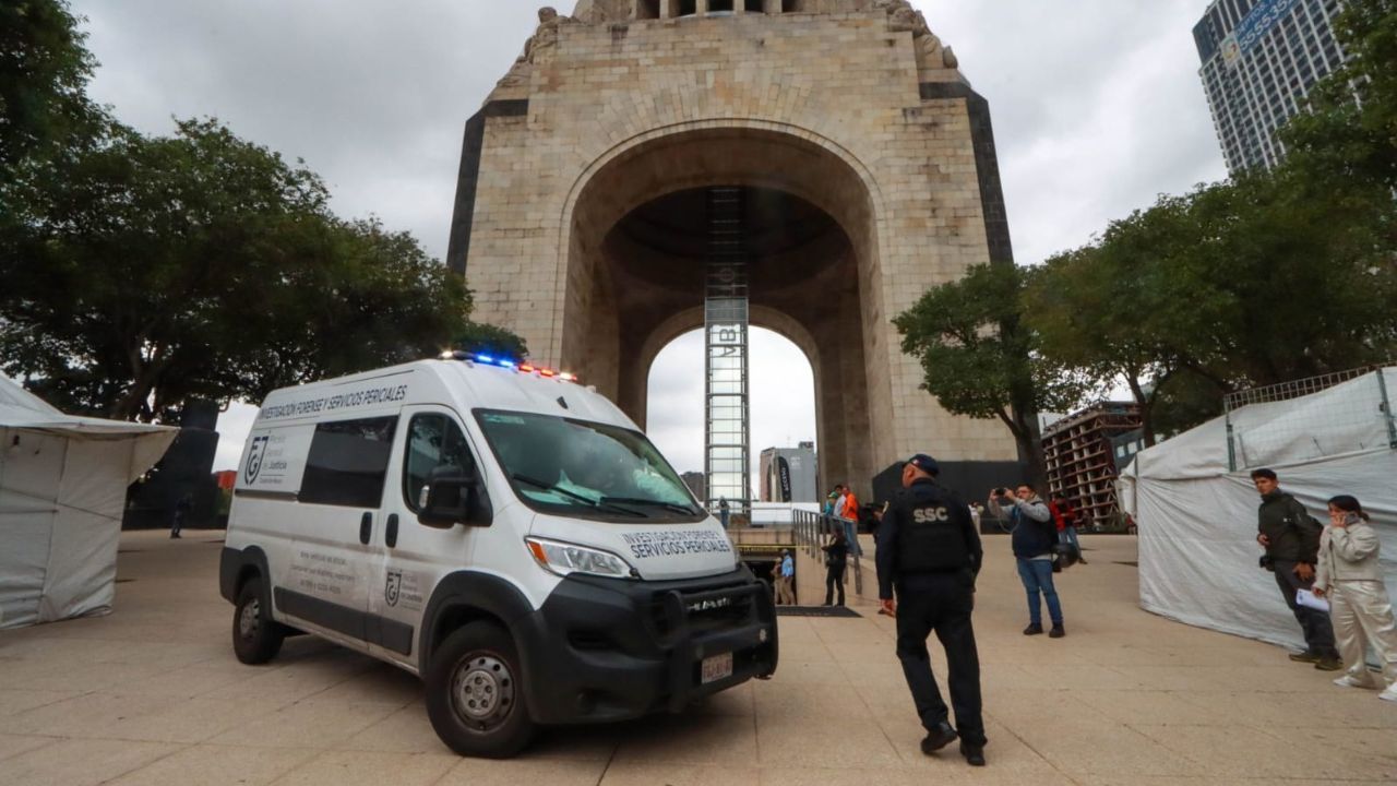 FGJCDMX ya investiga muerte de trabajador en Monumento la Revolución