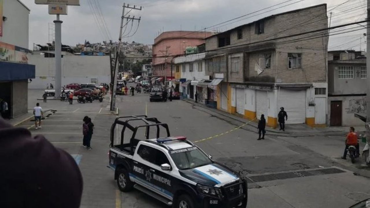 Con 15 disparos, un hombre fue asesinado en calles de Naucalpan.; era perseguido