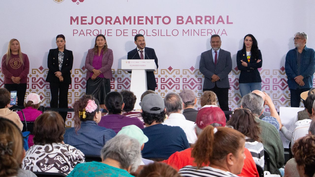 Asigna Batres 1 mdp para rehabilitación del Parque Minerva, en Azcapotzalco