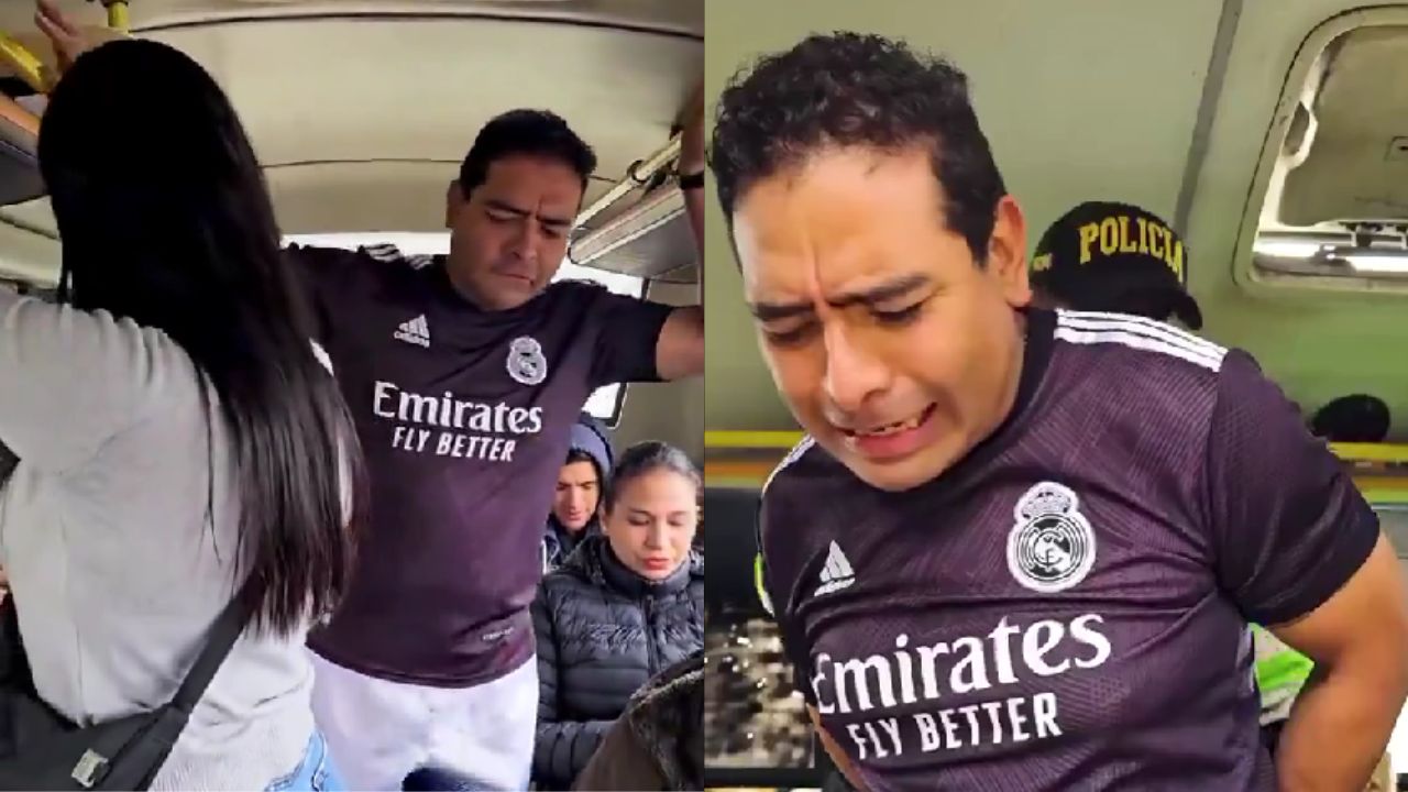 Real Madrid pide quitar campaña anti-acoso en Perú; “acosador” porta una de sus playeras