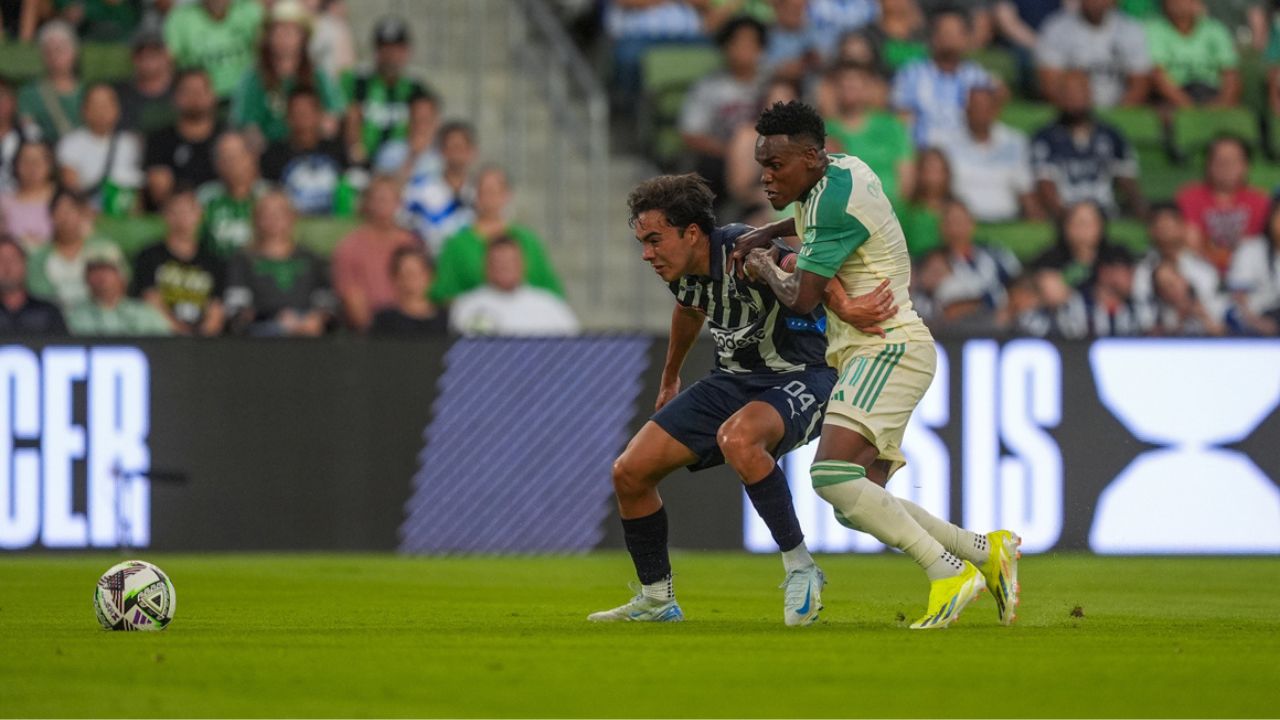 Los Rayados de Monterrey caen ante el Austin FC en la Leagues Cup