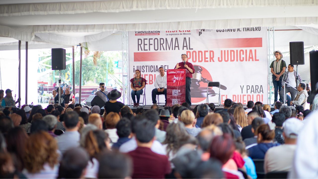 Con foro explican en la GAM Reforma del Poder Judicial