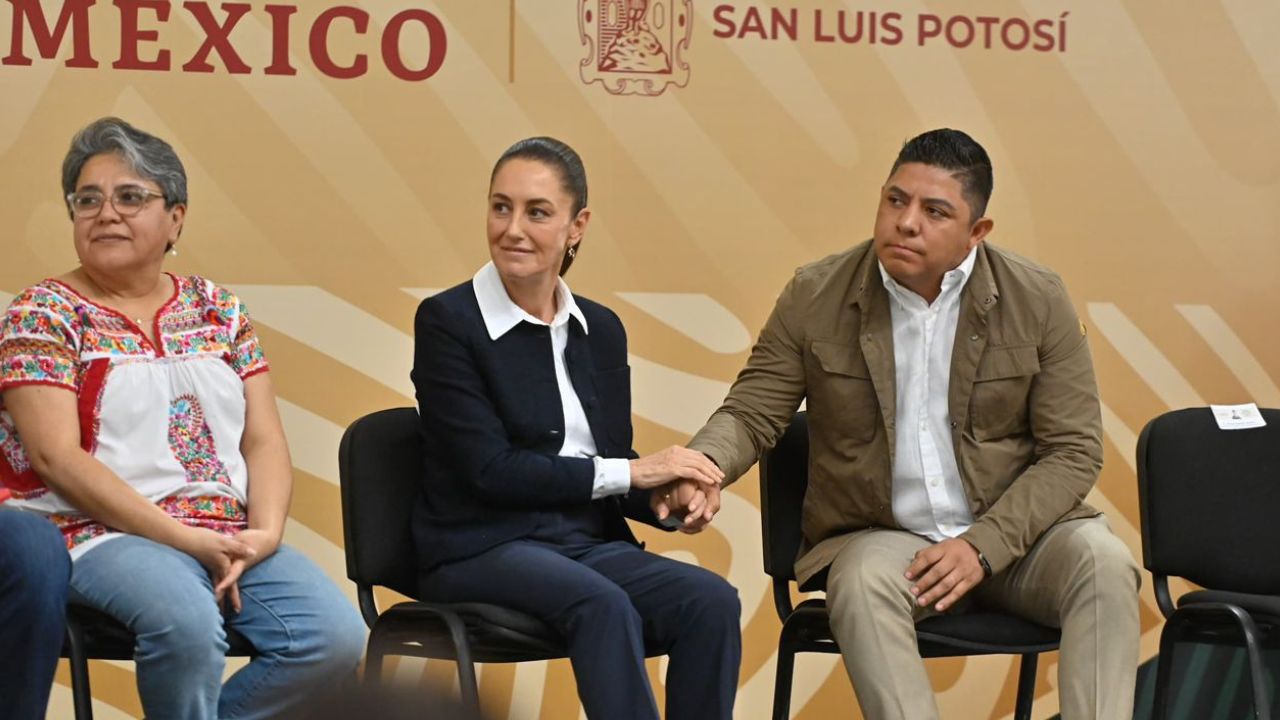 Gracias al apoyo de la Federación contamos con una economía estatal más fuerte y más dinámica, destacó el Gobernador de SLP 