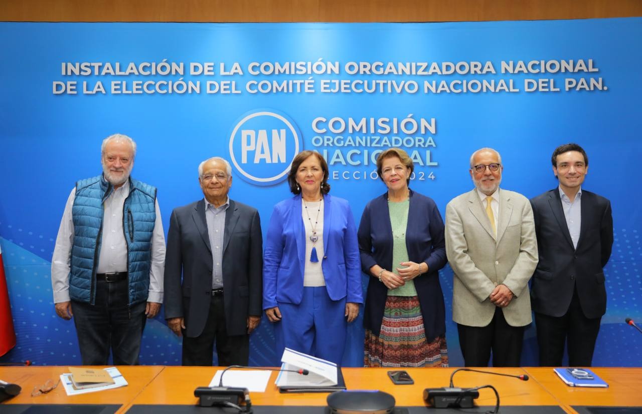 PAN instaló su Comisión Organizadora que se encargará de supervisar y garantizar un proceso equitativo elección de la nueva dirigencia.