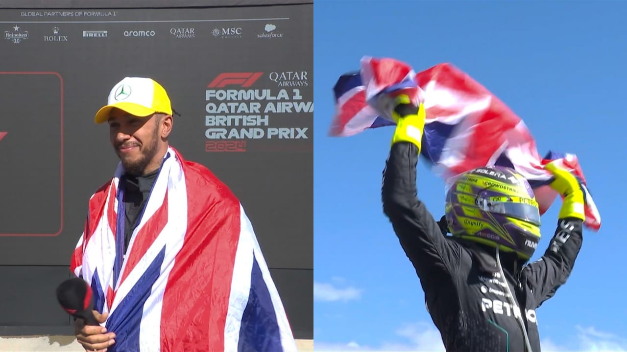 Hamiltom gana GP Gran Bretaña