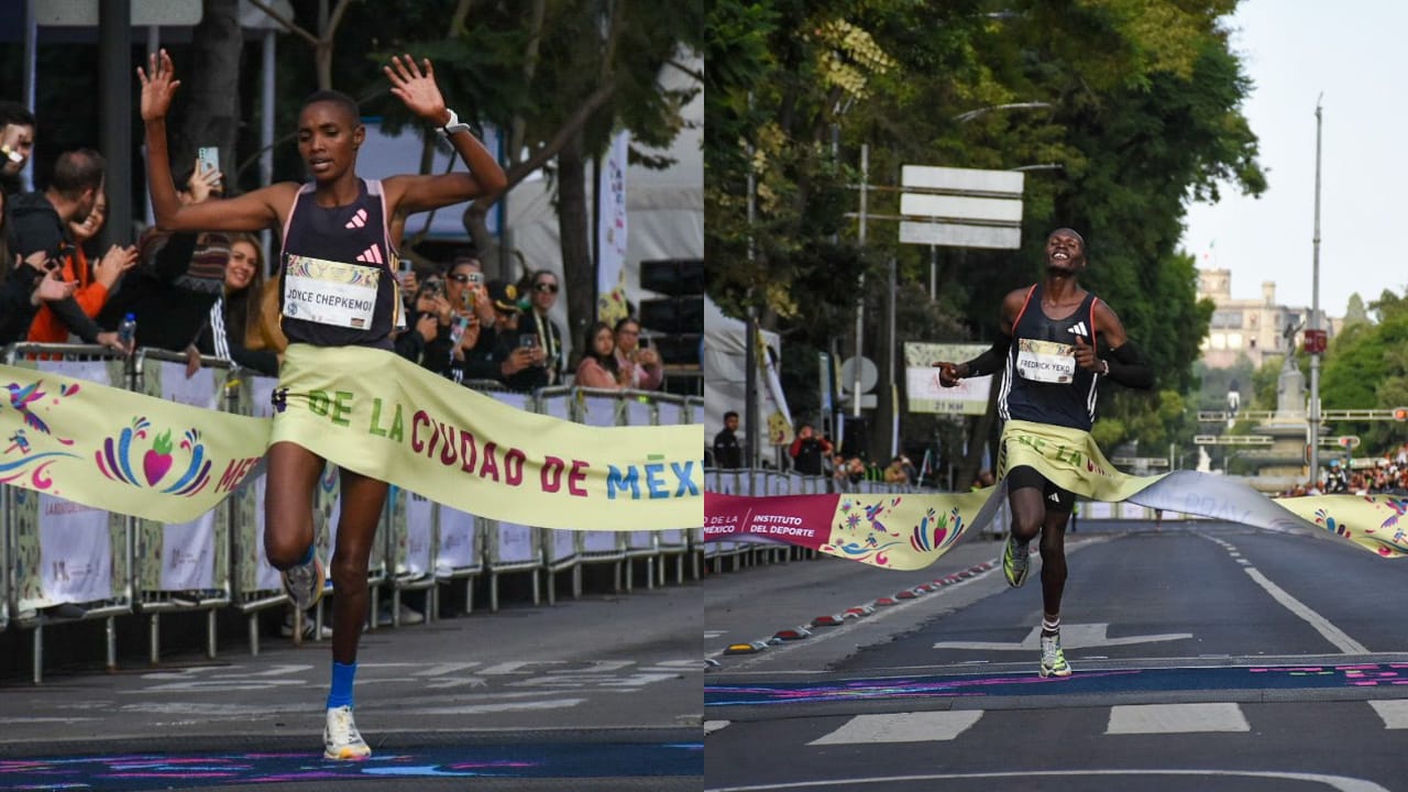 Medio Maratón cdmx 2024