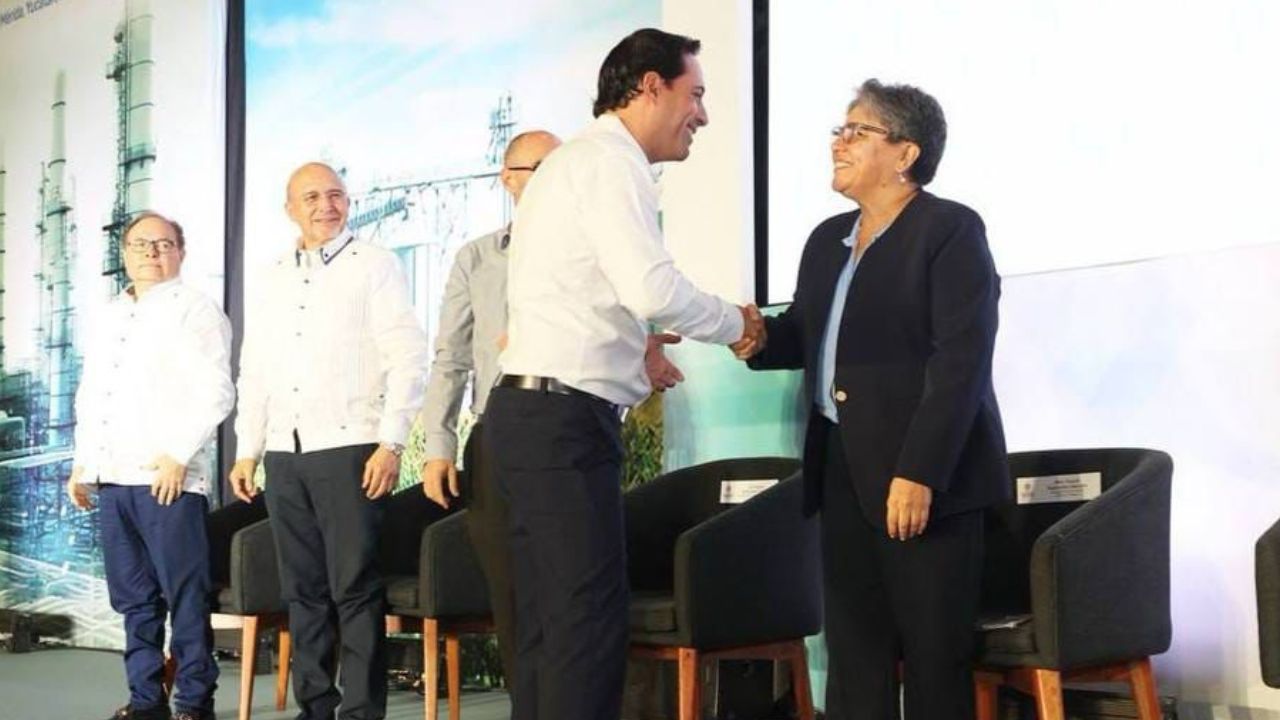 Con los dos Polos Industriales del Bienestar se podrá potenciar las inversiones en todo el territorio y en el sur sureste, y así atraer inversiones en 11 ramas de la industria.