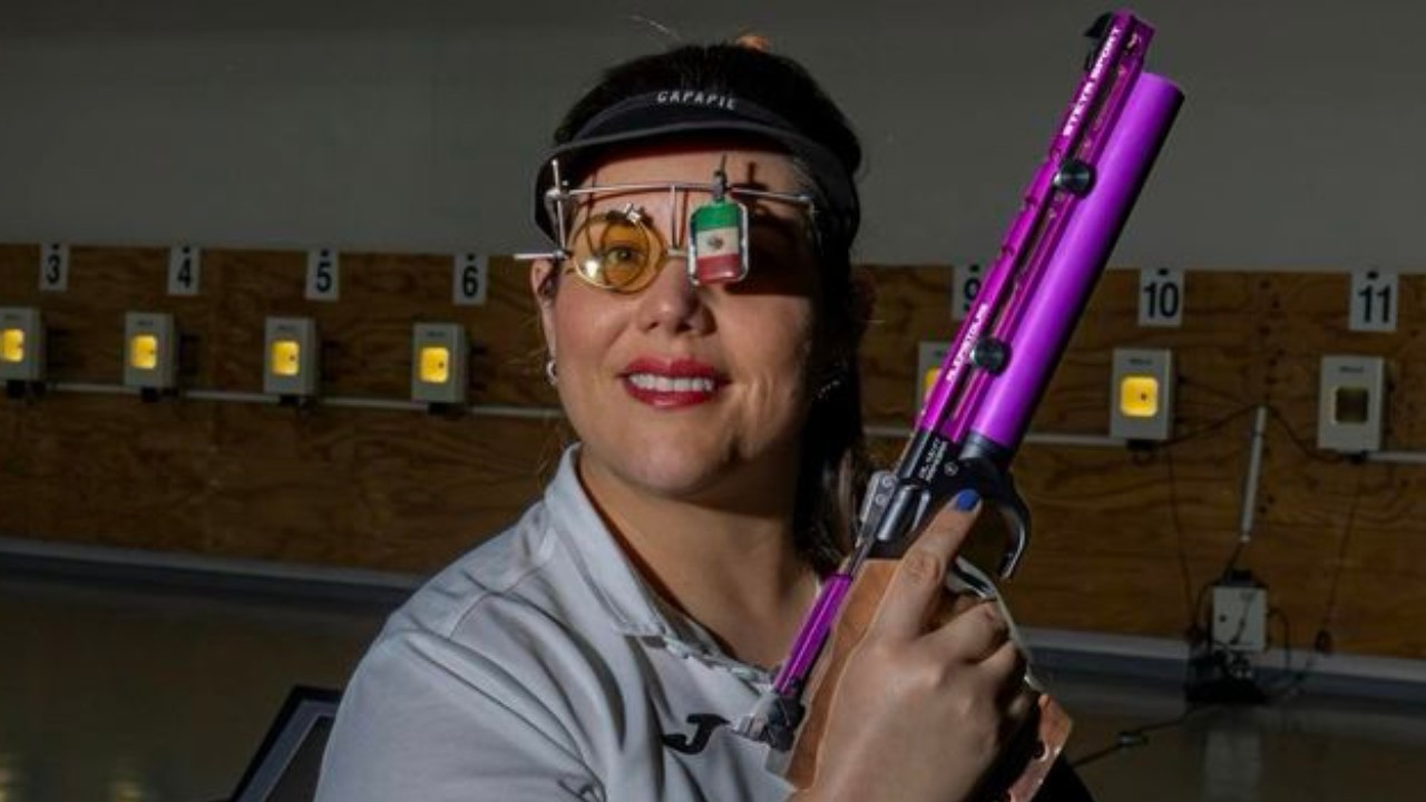 La mexicana de Tiro Deportivo, Alejandra Zavala, finalizó en el lugar 17 en la prueba de 10m en pistola de aire, en París 2024.