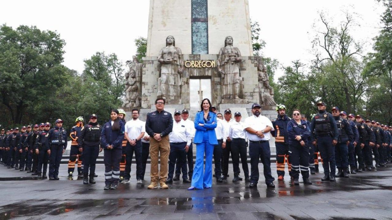 Lía Limón, alcaldesa de Álvaro Obregón, invitó a los vecinos de la alcaldía y del resto de la CDMX a disfrutar de la Feria de las Flores