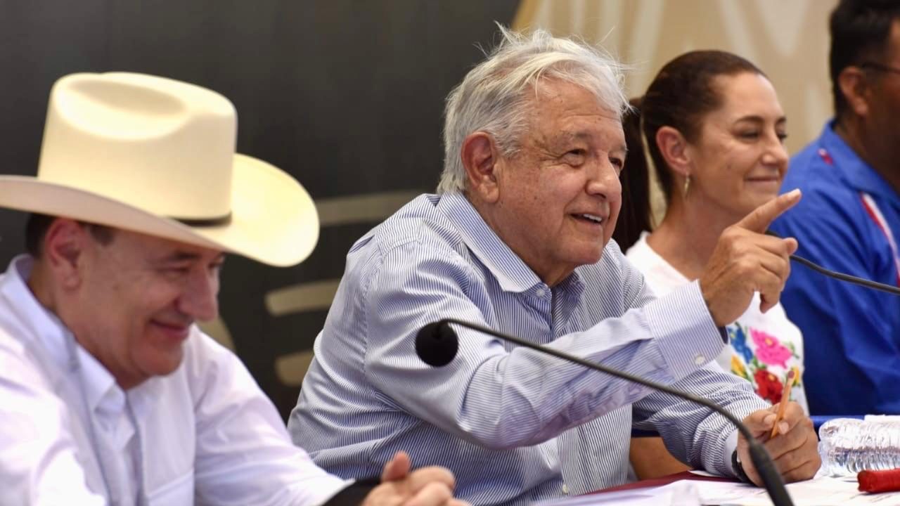 El presidente Andrés Manuel López Obrador consideró que el país no está polarizado y hay un apoyo mayoritario para la autoproclamada 4T.