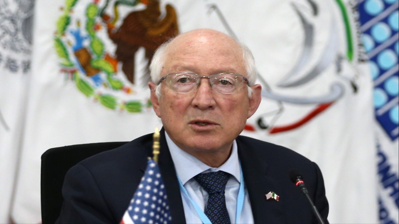 Foto:X@USAmbMex/ Ken Salazar