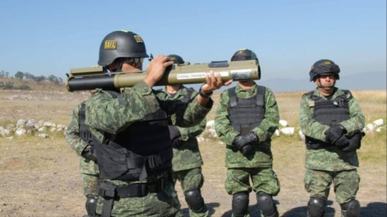 Foto: X@foro_militar/ 5 mil lanzacohetes para combatir el crimen organizado