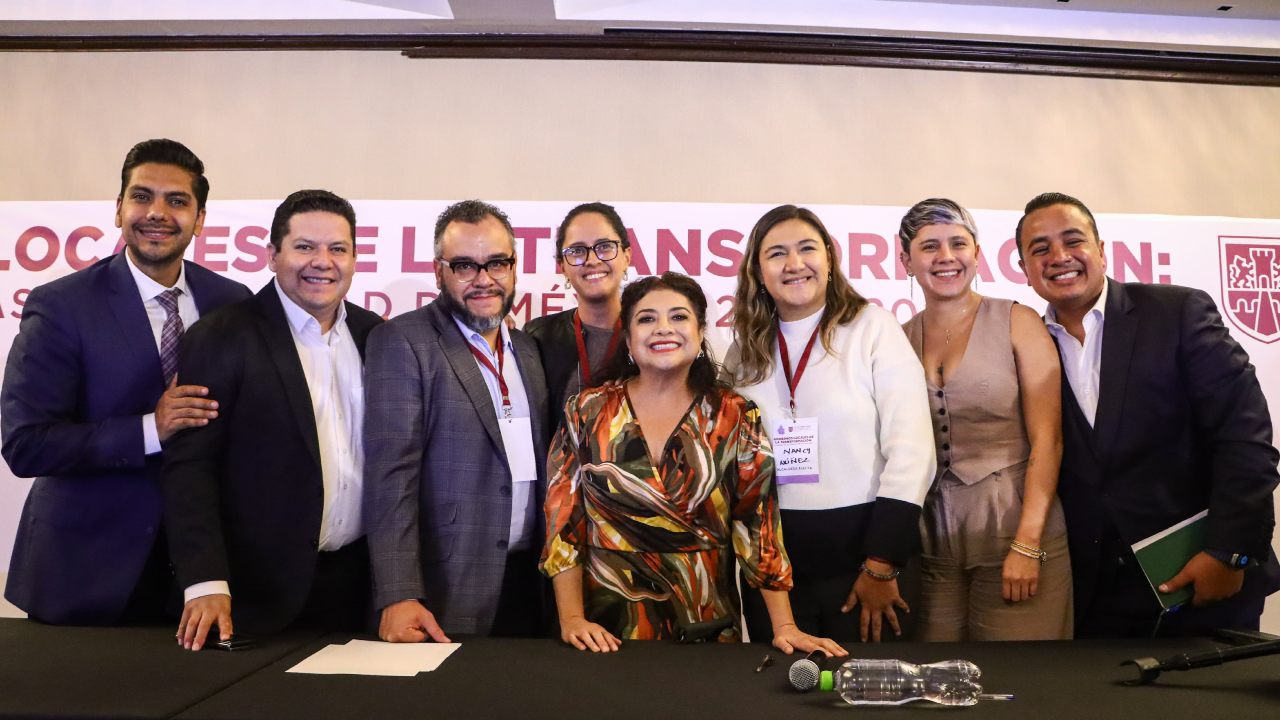 La jefa de Gobierno electa, Clara Brugada Molina, pidió a los próximos alcaldes de la Ciudad de México, a gobernar con austeridad