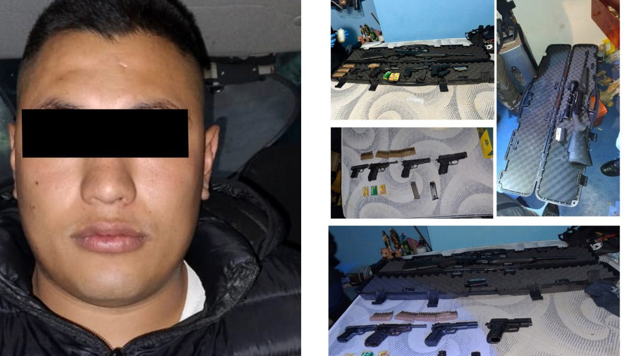 Elementos de la SSC de la CDMX aseguraron armas largas y cortas en un inmueble de la alcaldía Iztapalapa; el operativo dejó un detenido.