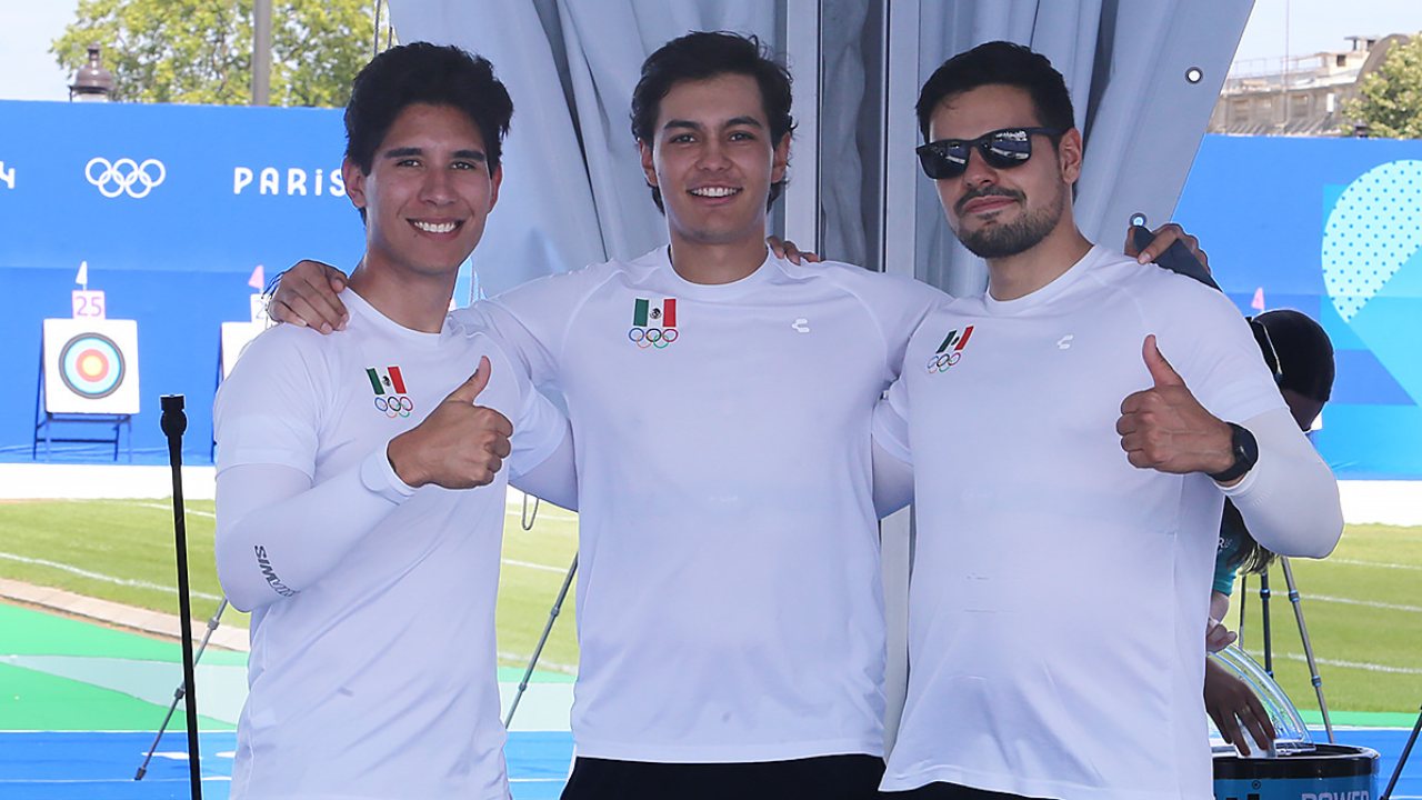 El equipo mexicano varonil de Tiro con Arco no logró pasar de los octavos de final, dentro de su participación en París 2024.