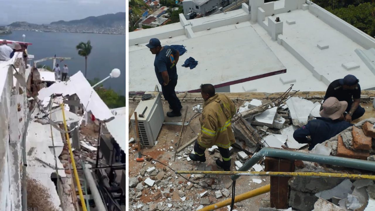 Durante la mañana de este jueves 11 de julio, se registró una explosión al interior del Hotel "Las Brisas" en Acapulco, Guerrero.