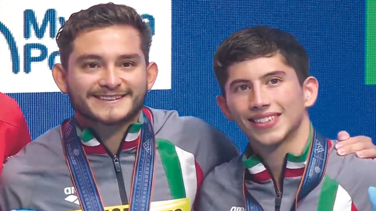 A escasos días de realizar su viaje a París para los Juegos Olímpicos, los clavadistas Kevin Berlín y Randal Willars indicaron que en México