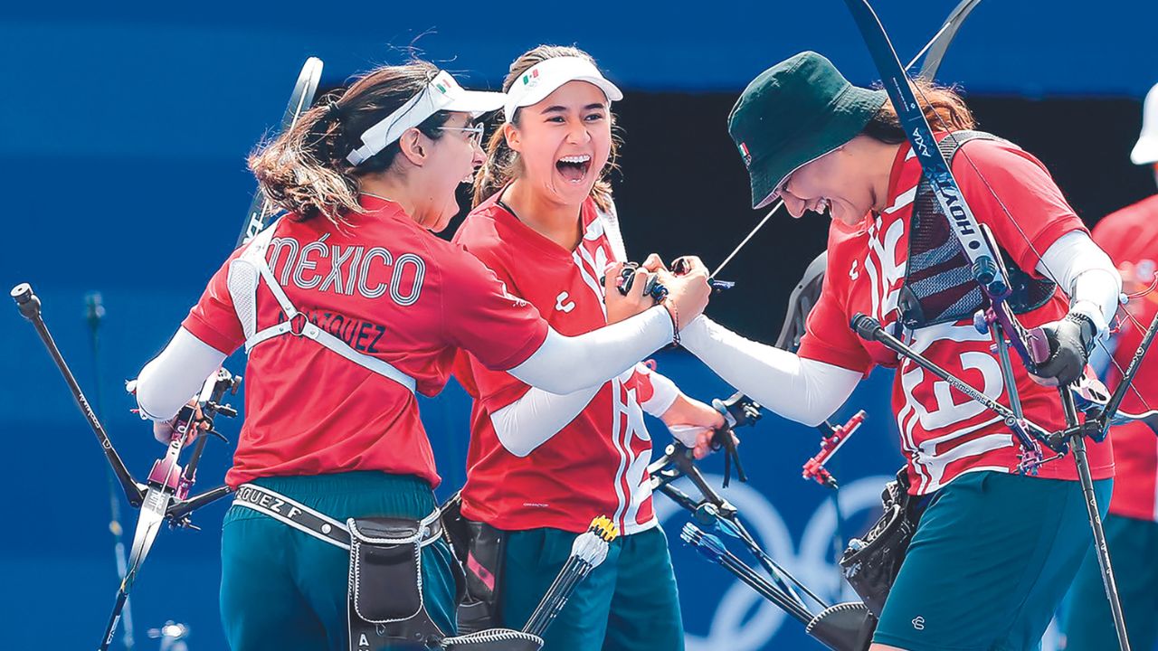 El equipo femenino consiguió la primera medalla por equipos en la disciplina ante Países Bajos