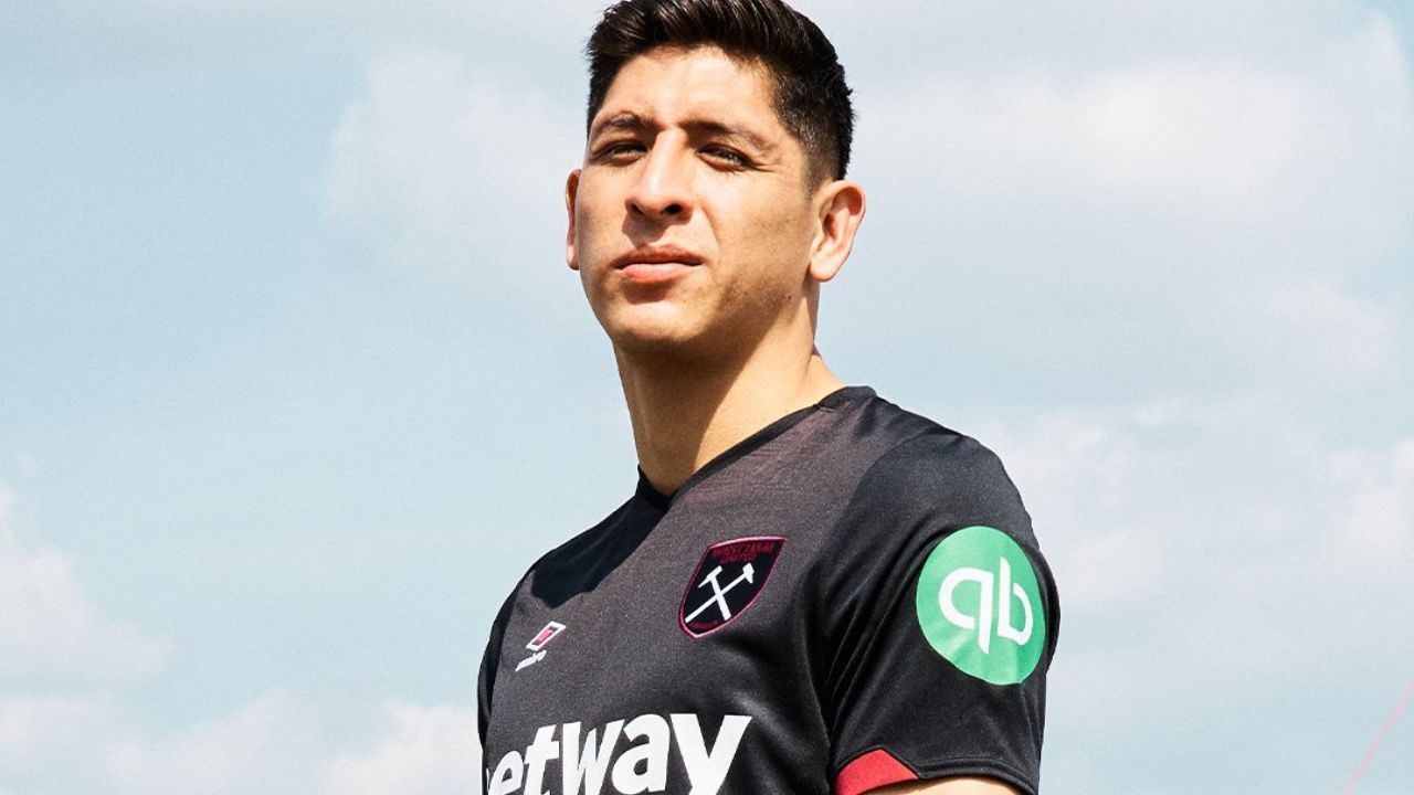 West Ham United presentó su playera de visitante para la temporada 2024-2025 y que de acuerdo con el conjunto Hammer