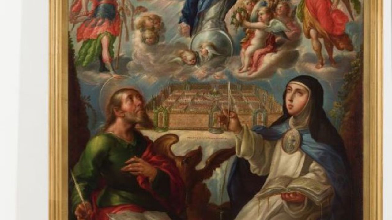 La pintura de aquella época, entre otras artes, fue permeada por representaciones sacras que ayudaron a propagar el fervor religioso entre amplios sectores de población