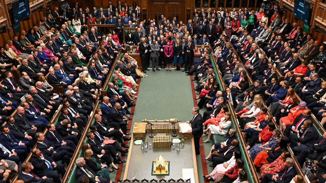 ‘DIVERSO EN RAZA Y GÉNERO’. Un total de 90 diputados del nuevo Parlamento del Reino Unido pertenecen a minorías étnicas.